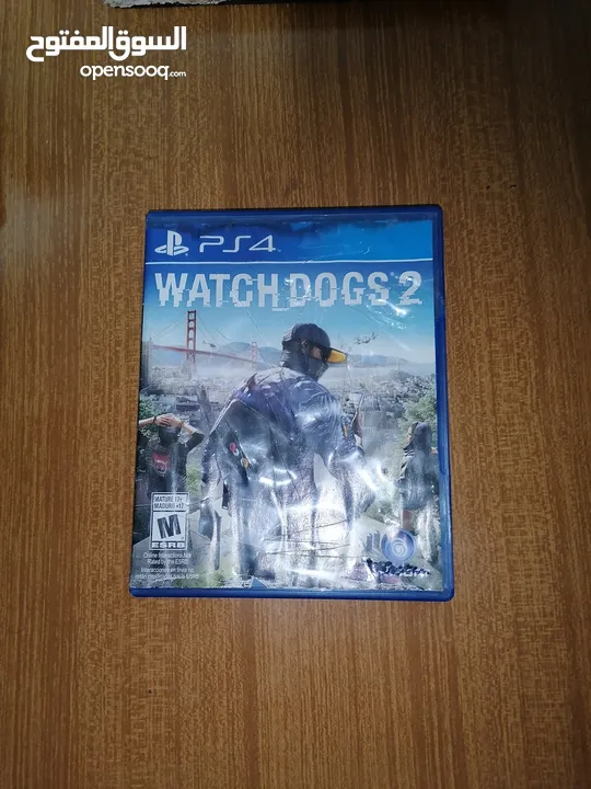سيدي watch dogs2 محالة جيدة بسعر مغري وقابل للتفاوض اقرا الوصف للتواصل 8493638*77 بدون النجمة