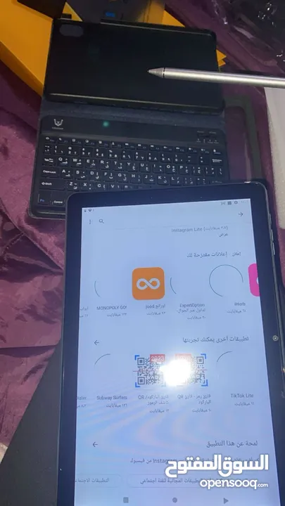 V-30 plus شبه جديد