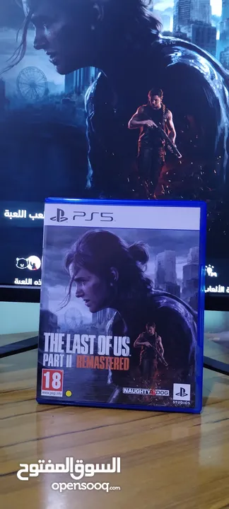The last of us ll Remastered ps5