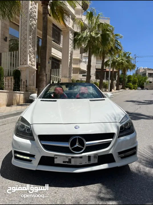 مارسيدس slk  موديل 2012 كشف  للبيع