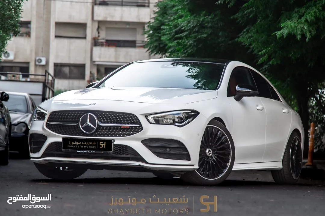 Mercedes Cla220  2020 Amg kit 4matic Package