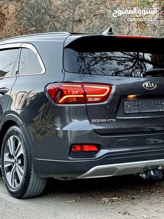 كيا سورينتو 2019