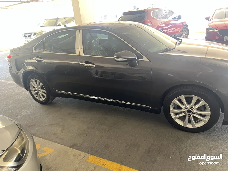 Lexus 2012 es 350 full option