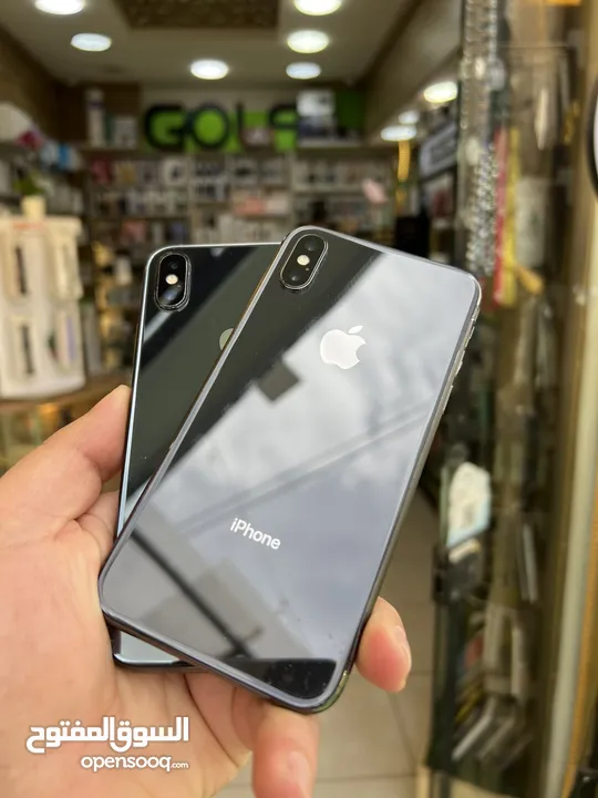 iPhone X مغير شاشه وبطاريه اصلي