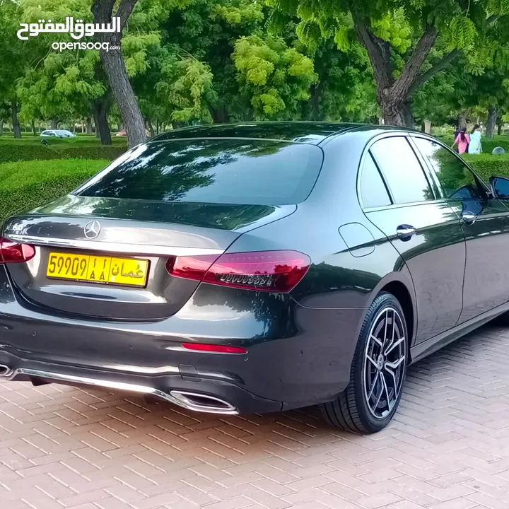 E 350 Model 2022, AMG Kit تسجيل وصيانة الزواوي