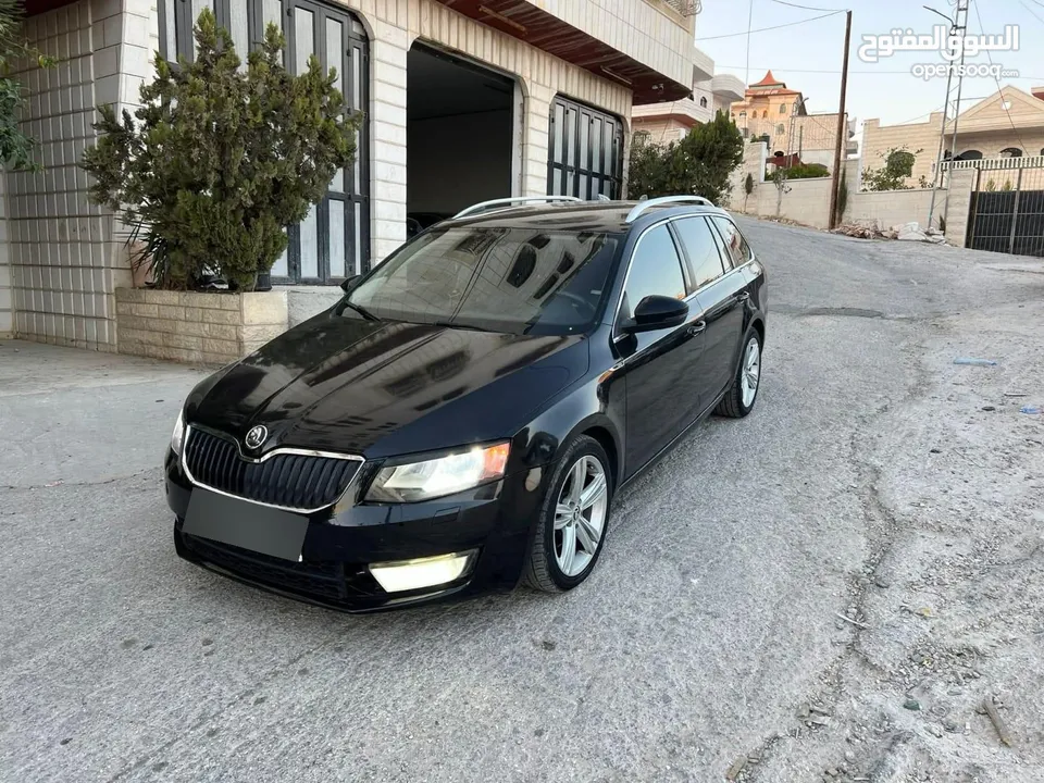 اسكودا اكتافيا استيشن 2013 ترخيص 2016