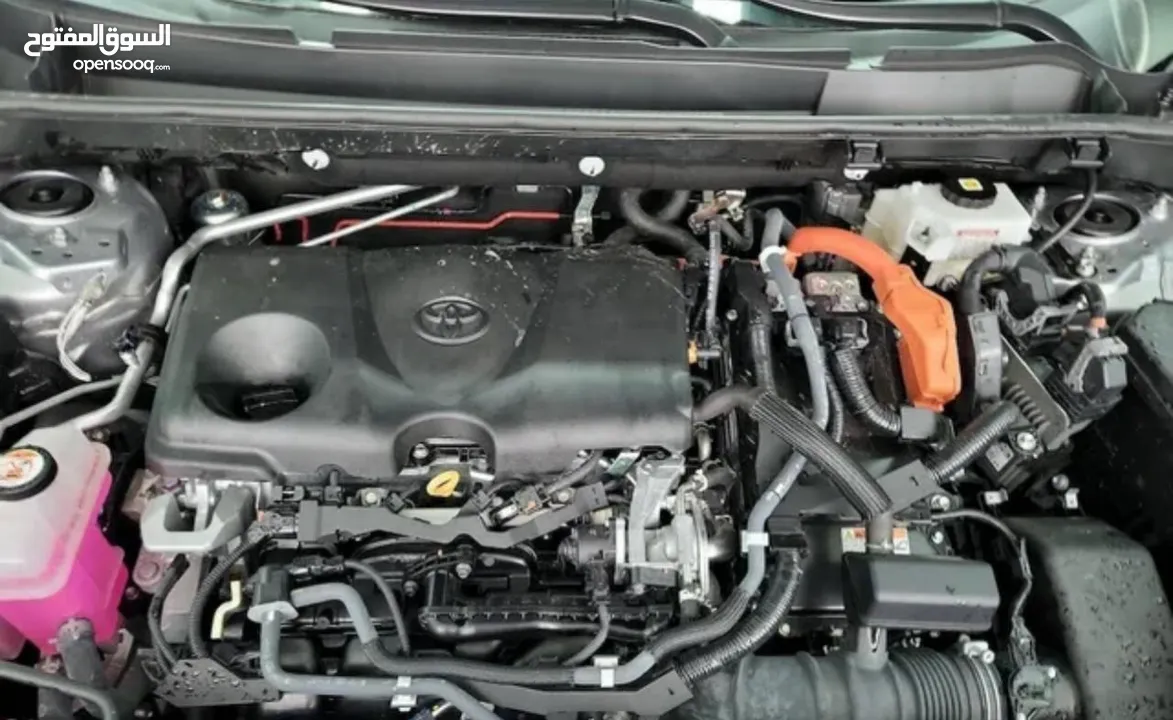 Toyota Rav4 Hybrid 2021 XLE 4X4 تويوتا رافور هايبرد دفع رباعي فل مواضفات