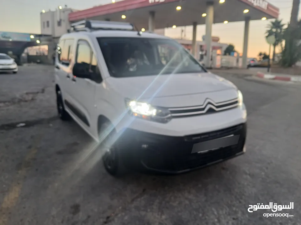 سيتروين برلينجو (اوتوماتيك)