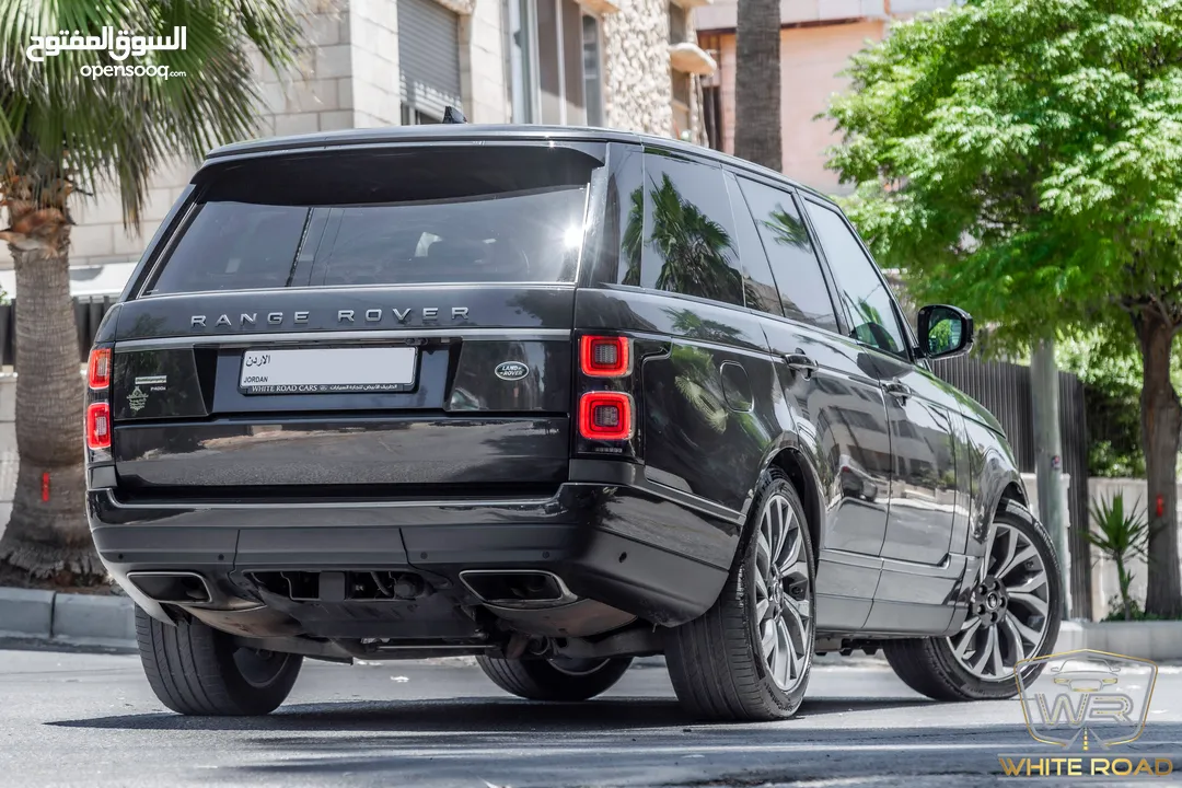 Range Rover Vouge Autobiography 2021  السيارة وارد المانيا و قطعت مسافة 48,000 كيلو متر فقط