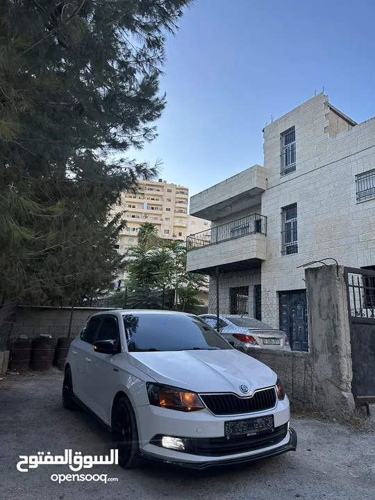 سكودا فابيا 2015 جديده منفوضه صح بالصلاة على النبي سحب شركه بويه شركه دهان قطعتين