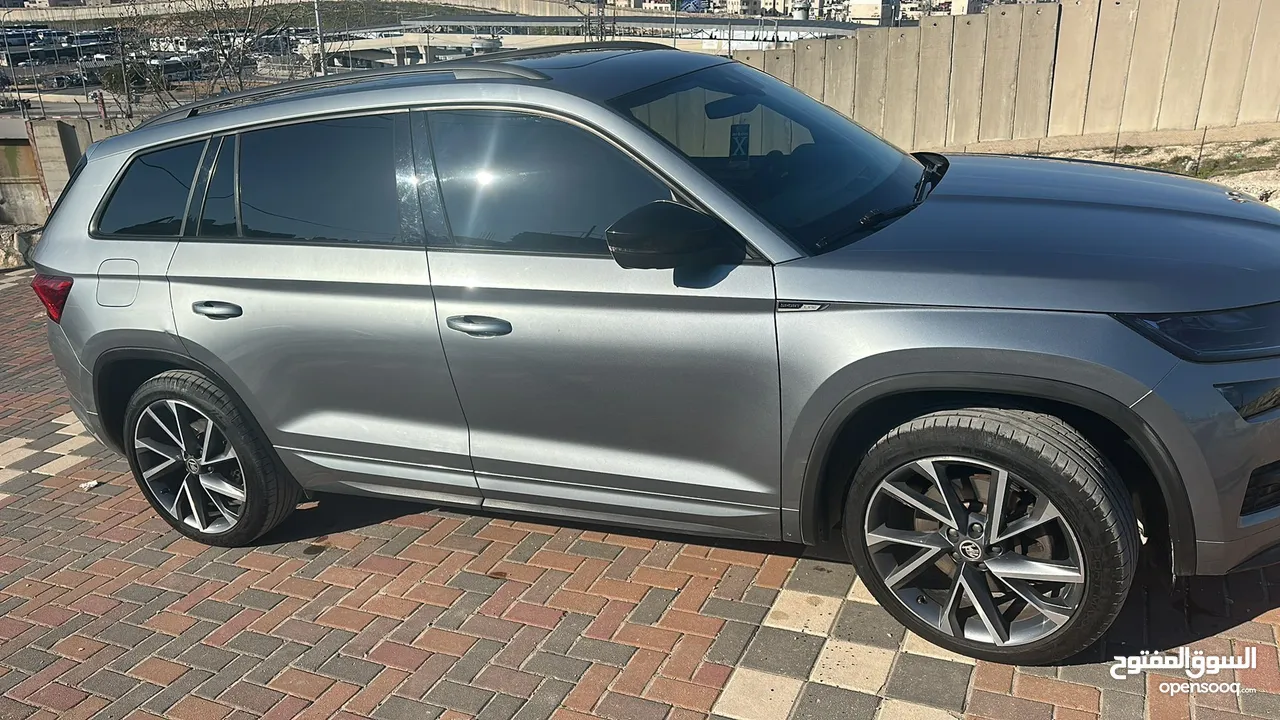 سكودا كودياك سبورت لاين