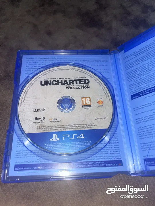 سيدي UNCHARTED للبيع  السيدي ممتاز استعمال أسبوع