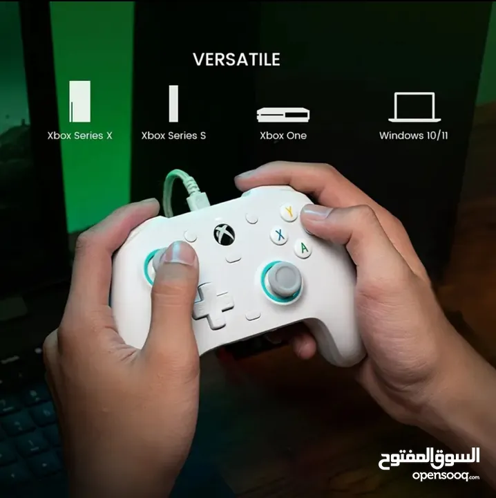 يد تحكم  GameSir G7 SE مع قيم باس مجاني والتوصيل مجاني كل مكان