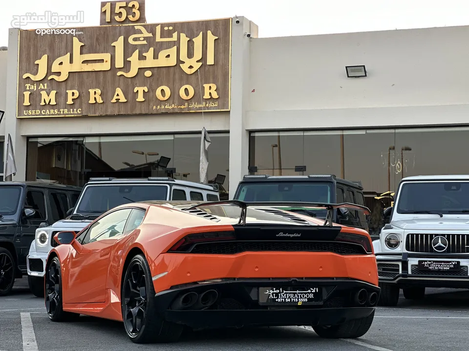 LAMPORGHINI HURACAN V10 GCC 2016