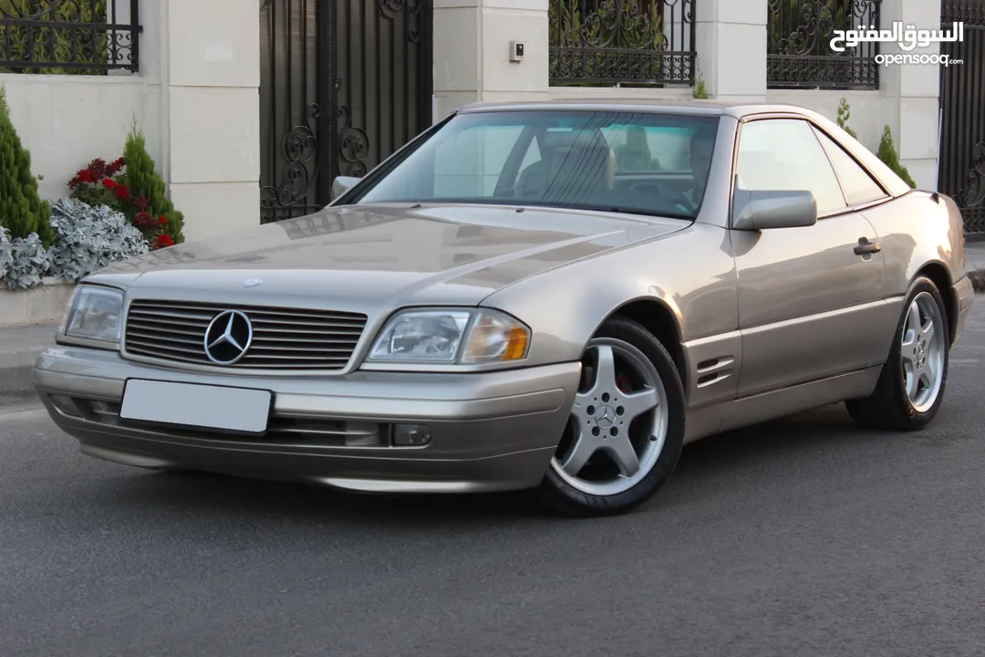 Mercedes sl 320 1996 r129