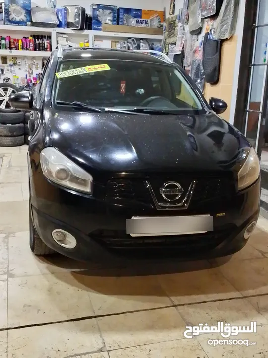 نيسان قشقاي موديل 2012