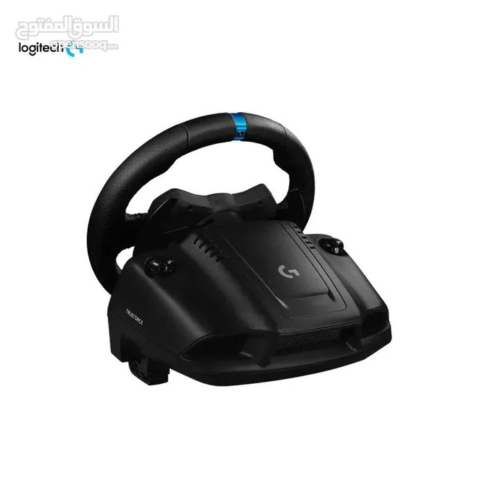 Logitech G923 TRUEFORCE Racing wheel for Xbox, PlayStation and PC لوجيتيك اصلي يعمل على جميع الأجهزة