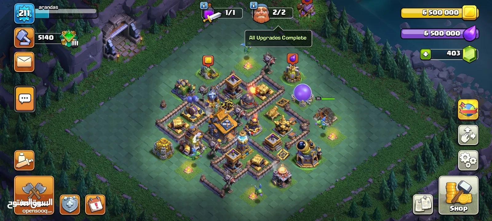 clash of clans Town Hall 14