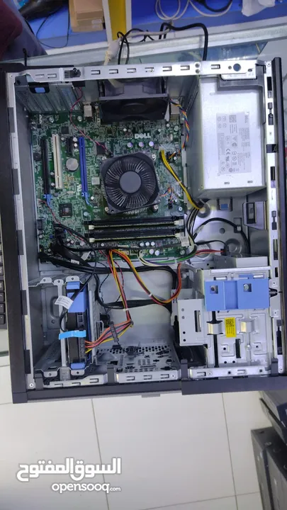 Dell Core i7 , 8G.B , 500G.B Computer / P.C Set with WARRENTY 55 R.O