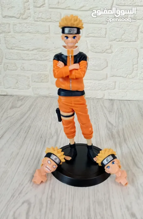 Naruto Anime Figures Shippuden Model PVC Toys Big Size