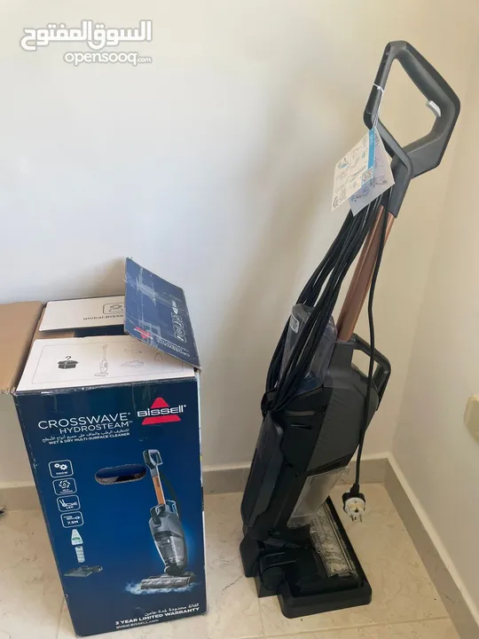 لجميع الاسطح Bissell crosswave hydrosteam  للبيع