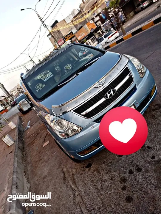 للبيع باص هونداي ستاركس H1 موديل 2011  ماتور 2500 الاستفسار