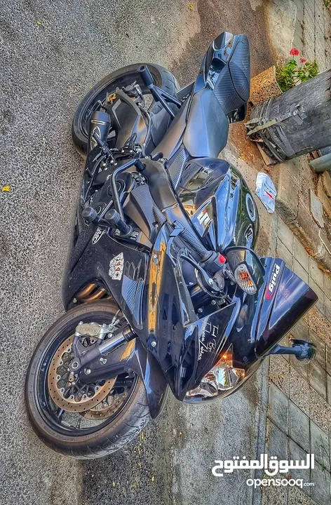 سوزوكي جسكر 600 ( قابل للتفاوض ) Suzuki gsxr600