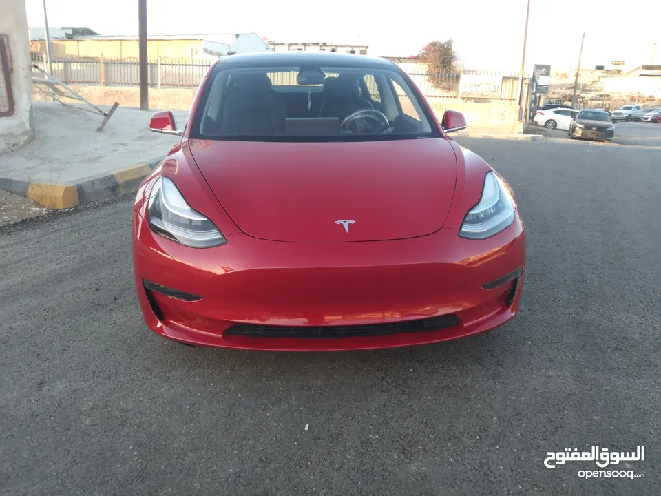 tesla 3 2020 standrd plus