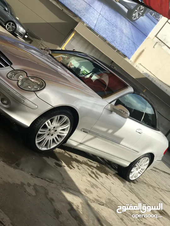 مارسيدس CLK200 كشف