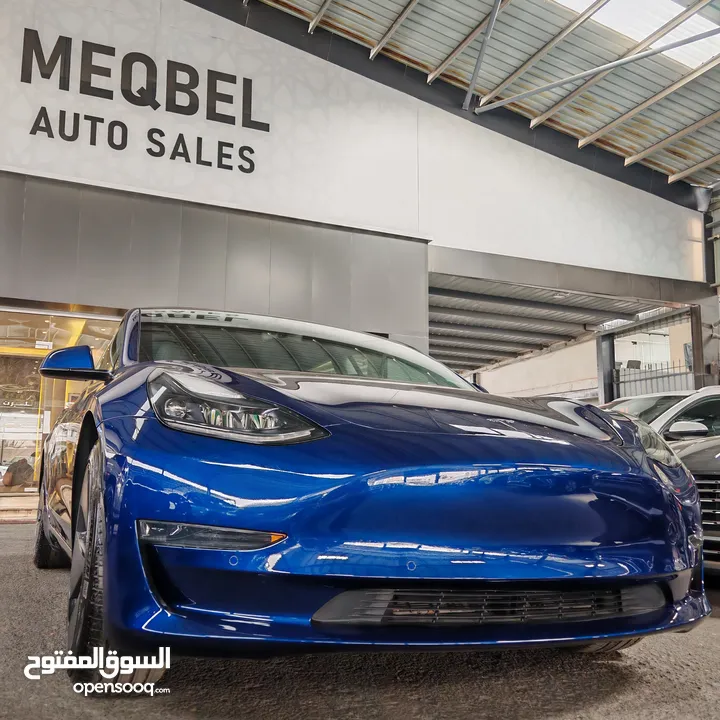 Tesla Model 3 2021 standard plus تسلا ستاندر بلس 2021