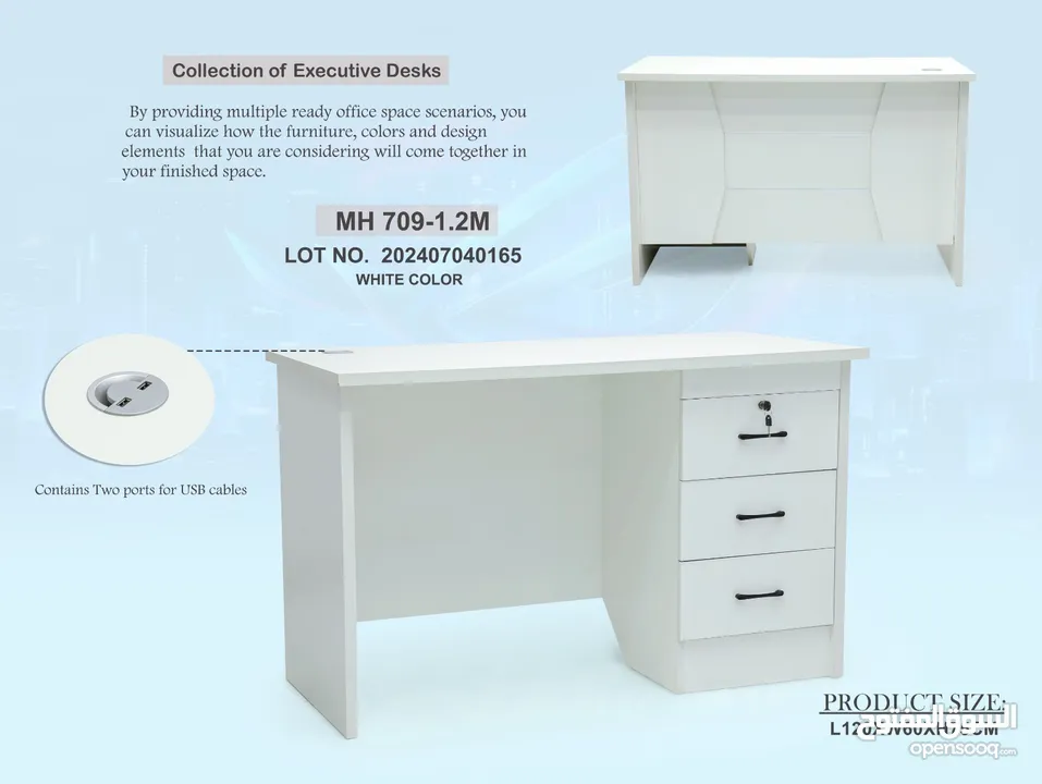 We are selling brand new all kinds of office furniture