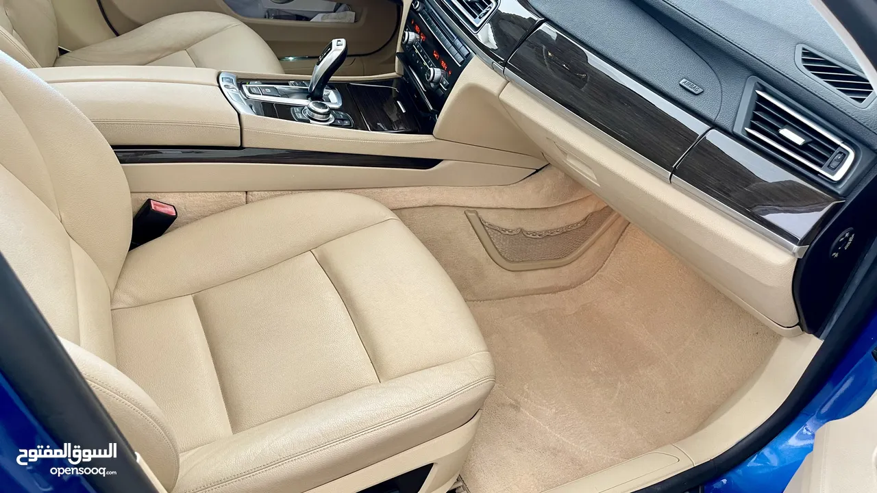 2011 BMW 740Li - High Performance and Comfort.