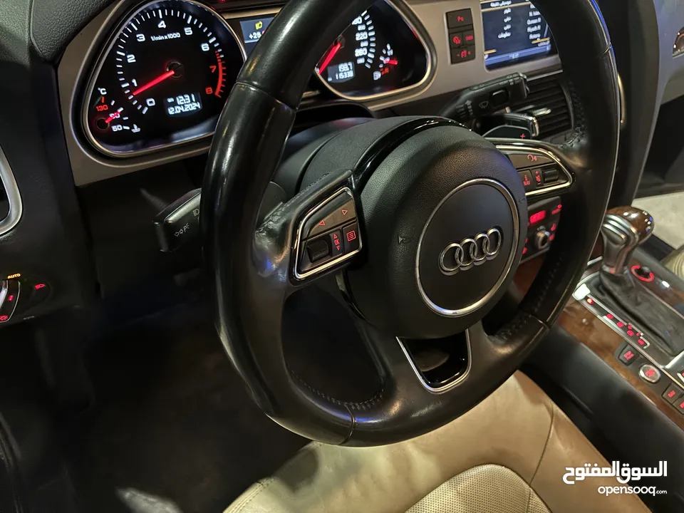 Audi Q7 - 2014 - Full Option -