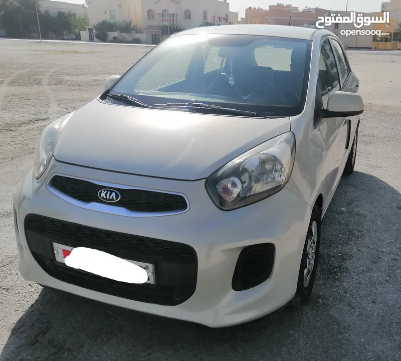 For sale Kia picanto 2017 model low 78.000km