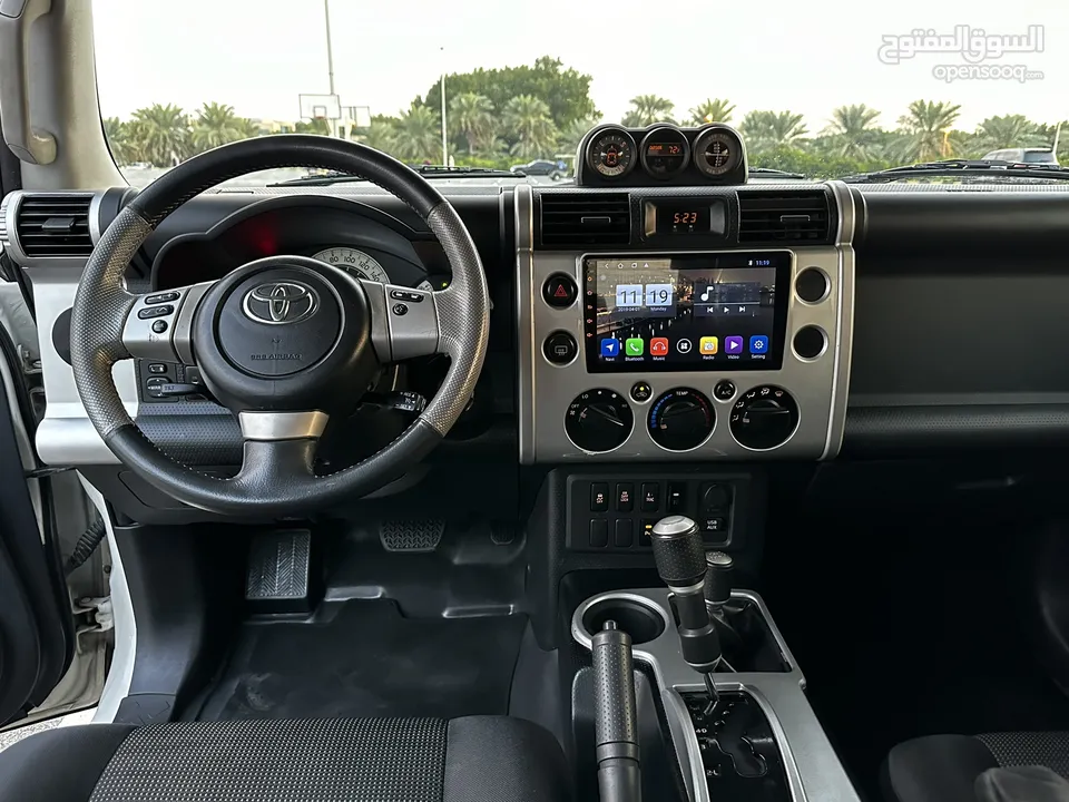 Toyota FG 2014 gcc full options