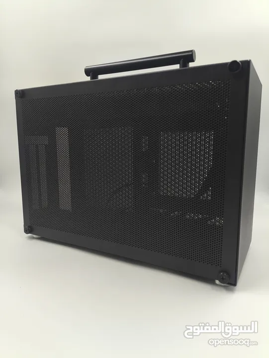 للبيع: كيس كمبيوتر METALFISH T60 Mini-ITX أنيق ومخصص للتجميعات الصغيرة! بسعر حرق