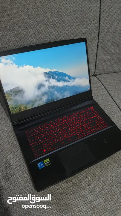 لابتوب MSI قيمنق مستعمل - جيل 12، رام 16GB، كرت شاشة 4GB، 1TB