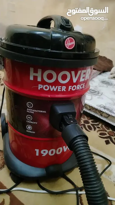 Vacuum cleaner hoover 1900w 10/9 condition