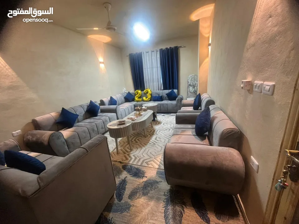 كنب / كنبايات / طقم جلوس / طقم كورنر