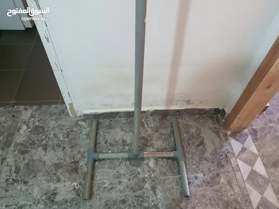 ستاند ببغاء مواسير بلاستيك
