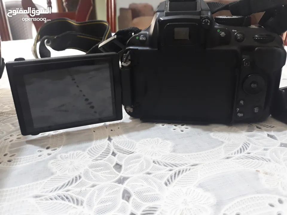 كاميرا نيكون 5200 Dx للبيع