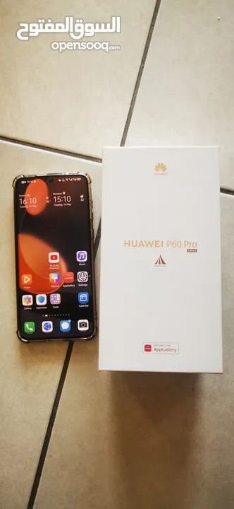 Huawei P60 pro in Warranty till January 2025
