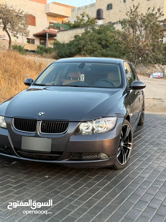 Bmw 320  موديل 2007