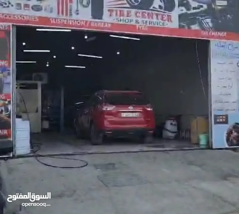 مغسلة سيارات للبيع Car wash for sale