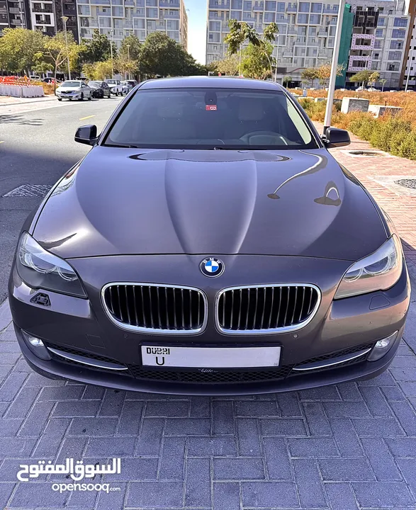 BMW 2012 GCC Specs – Great Condition, No Sunroof!