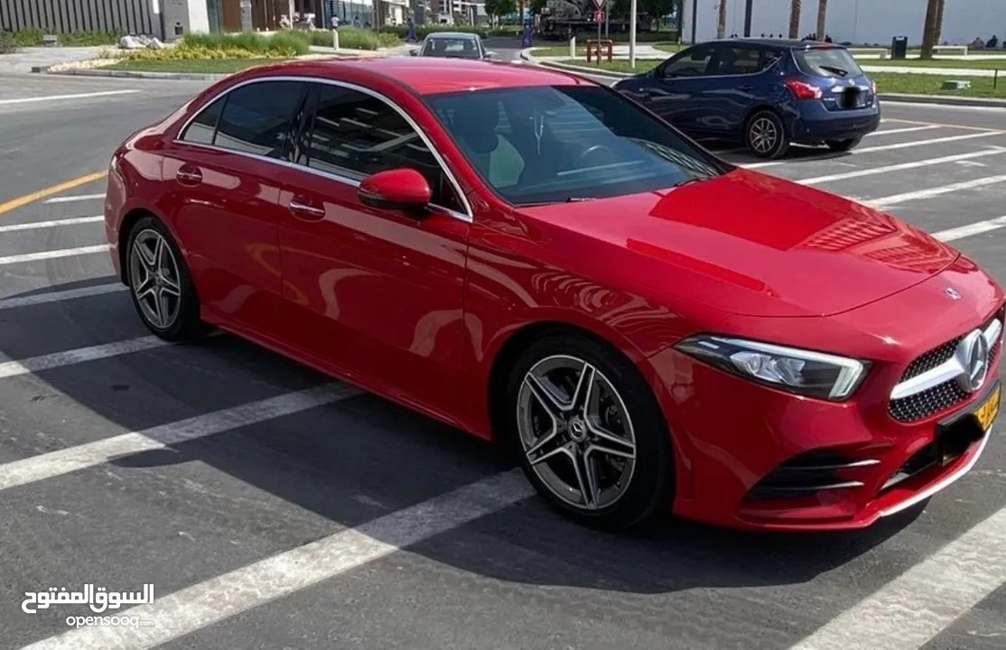 Used Mercedes Benz A-class in Muscat.