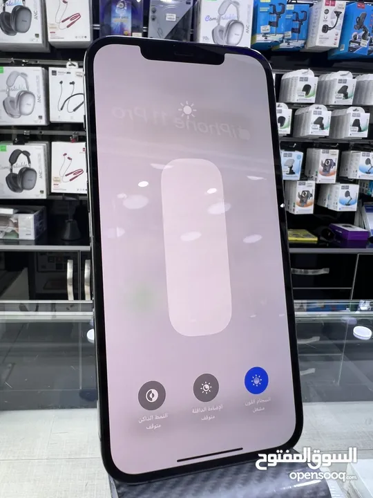 iPhone 12 Pro Max (128) GB  ايفون 12 برو ماكس 256 جيجابايت  مش مفتوح او مصلح نهائيا كفالة محل //////