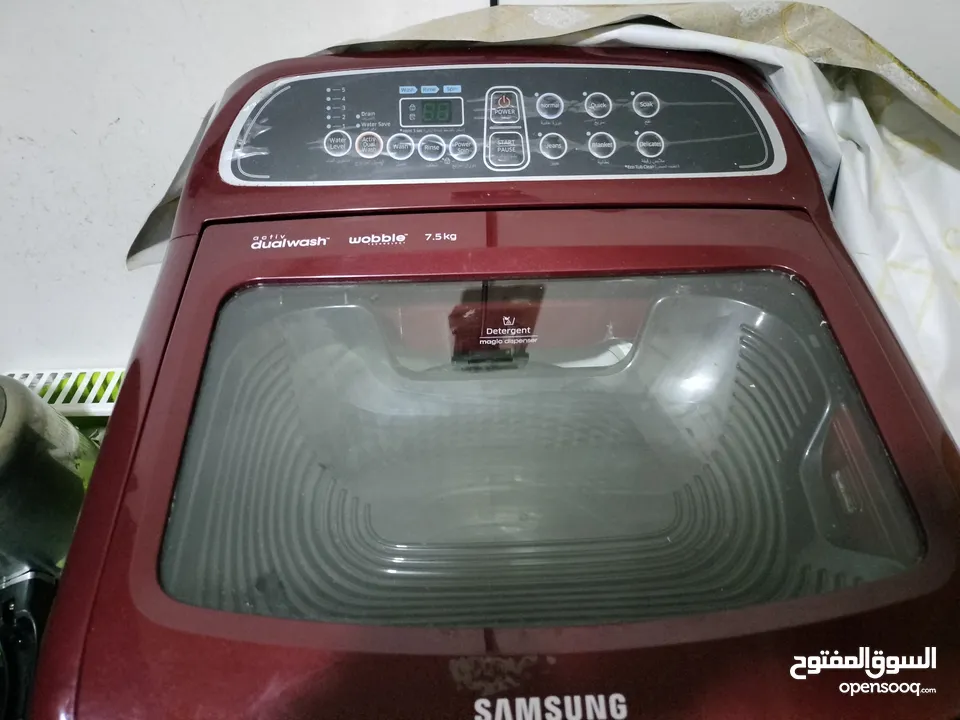 Samsung washing machine in good condition