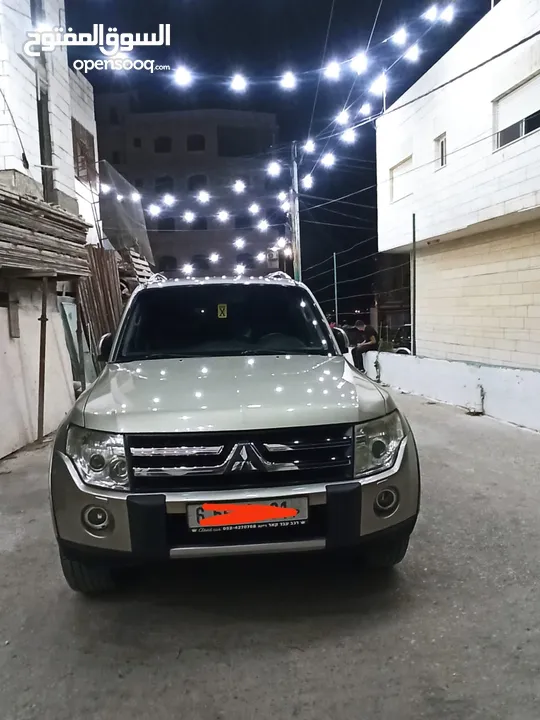باجيرو 2008