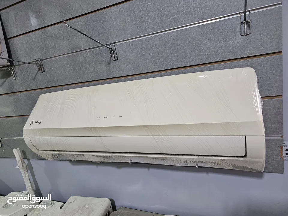 مكيف 1طن .1.5 طن .2طن ( عادي ) مستعمل بحاله الوكاله شامل توصيل وتركيب